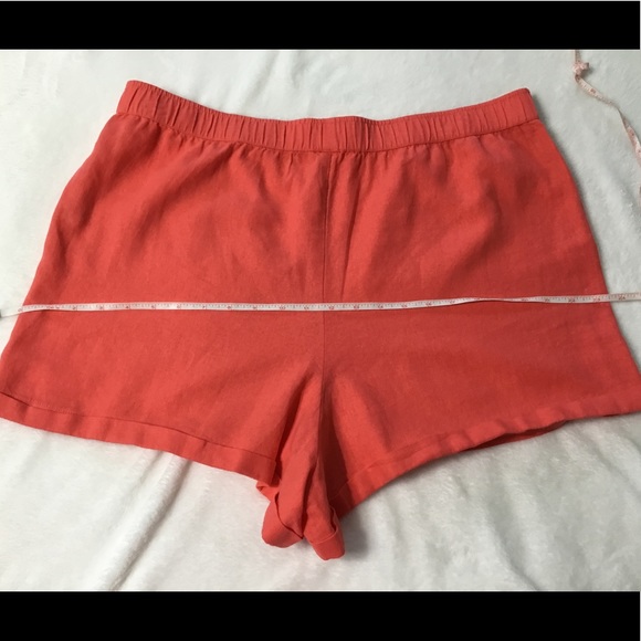 Nordstrom Linen Blend Shorts w/Pockets NWO… - Picture 6 of 6